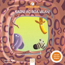 1001 Çiçek Kitaplar Karnı Aç Boa Yılanı - Anne Tavuk Anlatıyor