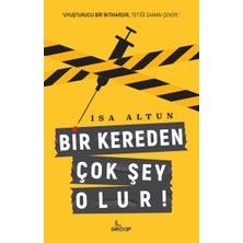 Girdap Kitap Bir Kereden Çok Şey Olur