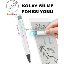 Uzman Toptan Mey Ithalat® Manyetik Mini Sihirli Yazı Tahtası 5,5" - 14 cm