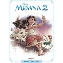Beta Kids Disney Moana 2 - Resimli Öykü Kitabı