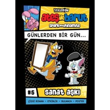 Skalatoon Yayıncılık Ateş Ile Barut Günlerden Bir Gün 5 - Sanat Aşkı