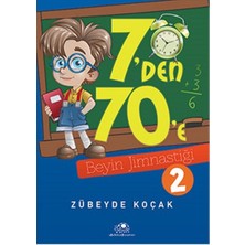 Uğurböceği Yayınları 7'den 70'e Beyin Jimnastiği 2