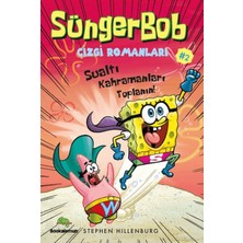 Bookalemun Yayınevi Süngerbob Çizgi Romanları 2 - Sualtı Kahramanları Toplanın!