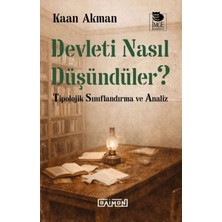 Daimon Yayınları Devleti Nasıl Düşündüler