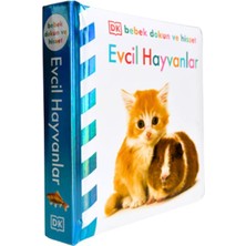 Beta Kids Bebek Dokun ve Hisset - Evcil Hayvanllar
