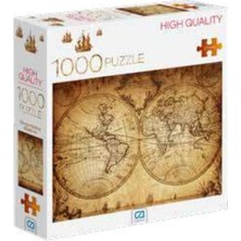 Ca Games Dünya Haritası Puzzle 1000