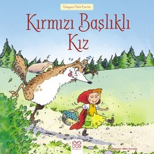 1001 Çiçek Kitaplar Dünyaca Ünlü Eserler - Kırmızı Başlıklı Kız