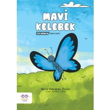 Cezve Çocuk Mavi Kelebek - Iyi Dünya Fablları