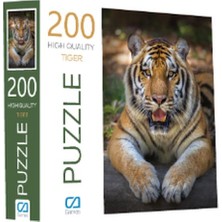 Ca Games Kaplan Puzzle 200