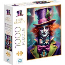 Ca Games Şapkalı Adam Puzzle 1000
