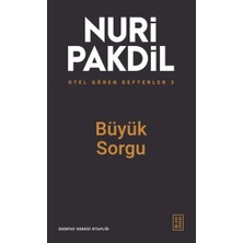 Ketebe Yayınları Otel Gören Defterler 3: Büyük Sorgu