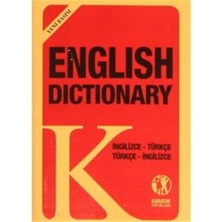 Karatay Yayınları English Dictionary Ingilizce - Türkçe Türkçe - Ingilizce (Yeni Basım)
