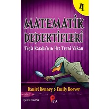 Peta Kitap Matematik Dedektifleri 4 : Taşlı Kasaba’nın Hız Treni Vakası