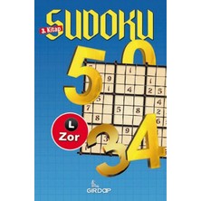 Girdap Kitap Sudoku 3 - Zor