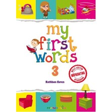 Mandolin Yayınları My First Words 3