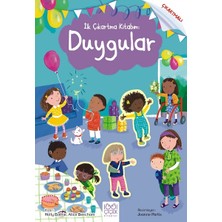 1001 Çiçek Kitaplar Ilk Çıkartma Kitabım: Duygular