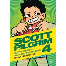 İthaki Yayınları Scott Pilgrim 4: Scott Pilgrim Kafasını Toparlıyor