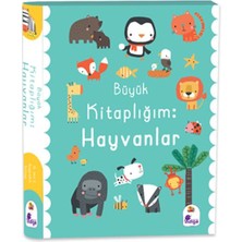 İndigo Çocuk Büyük Kitaplığım - Hayvanlar