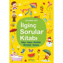 Yakamoz Yayınları Ilginç Sorular Kitabı - Sarı