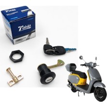 Koçak Motor Csn Beauty 125 Arka Çanta Kilidi