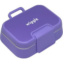 OBM Tekstil Wiggle Çelik Beslenme Kutusu Lila 3488