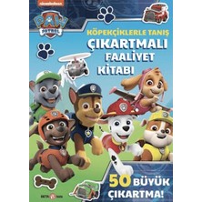 Beta Kids Paw Patrol - Köpekçiklerle Tanış Çıkartmalı Faaliyet Kitabı