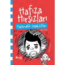 Profil Kitap Matematik Dedektifleri Hafıza Hırsızları