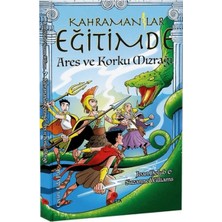 Peta Kitap Kahramanlar Eğitimde 7 Ares ve Korku Mızrağı