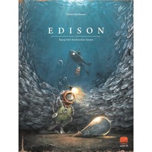 Uçan Fil Yayınları Edison: Kayıp Fare Hazinesinin Gizemi