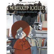 1001 Çiçek Kitaplar Mürekkep Içiciler 4 / Kırmızı Başlıklı Mürekkep Içici