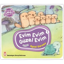 Timaş Çocuk Öykü Çemberi 1: Evim Evim Güzel Evim