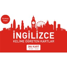 Mavi Kelebek Yayınları Ingilizce Kelime Öğreten Kartlar (384 Kart)