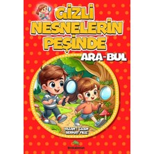 Bookalemun Yayınevi Gizli Nesnelerin Peşinde Ara-Bul