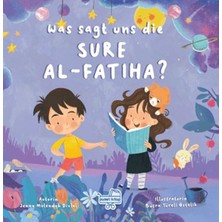 Puset Kitap Was Sagt Uns Die Sure Al-Fatiha? (Almanca Fatiha Suresi Bize Ne Anlatıyor?)