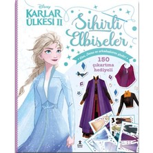 Doğan Çocuk Disney Karlar Ülkesi: Sihirli Elbiseler