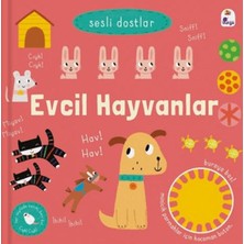 İndigo Çocuk Sesli Dostlar - Evcil Hayvanlar (Sesli Kitap)