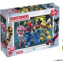 Ca Games Transformers Puzzle 200