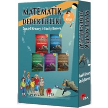 Peta Kitap Matematik Dedektifleri Seti