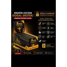 Diblong Ginsengli Bitkisel Kapsül 12\'li Paket For Men Kapsül – Ginseng Özlü Bitkisel Formül