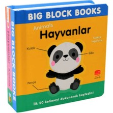 Uçan Fil Yayınları Big Block Books - Hayvanlar (Animal)