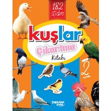 The Çocuk Kuşlar Çıkartma Kitabı - 2
