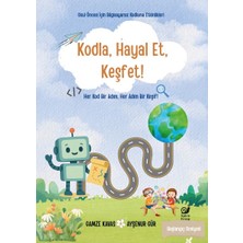 Sakin Kitap Kodla, Hayal Et, Keşfet!