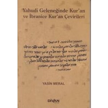 Divan Kitap Yahudi Geleceğinde Kur'an ve Ibranice Kur'an Çevirileri