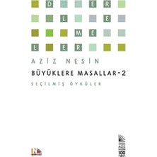 Nesin Yayınevi Büyüklere Masallar - 2