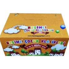 Karatay Yayınları Resimli Çocuk Klasikleri Serisi 25 Li Set 2. 3. 4. Sınıf