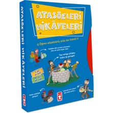 Timaş Çocuk Atasözleri Hikayeleri Set (5 Kitap)