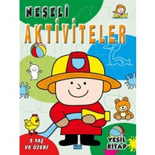 Parıltı Yayınları Neşeli Aktiviteler - Yeşil Kitap