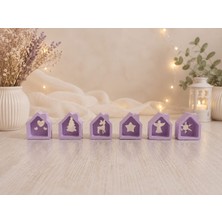 Ceku Home Tasarım Beşli Minyatür Dekoratif Ev Set