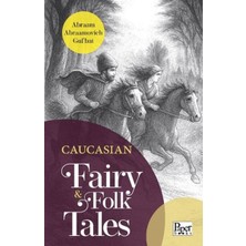 Paper Books Caucasian Fairy & Folk Tales