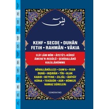 Semerkand Kitap Fihristli Yasini Şerif (Orta Boy)